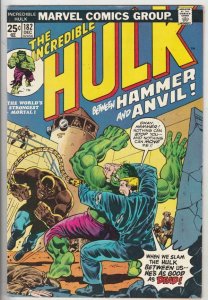 Incredible Hulk #182 (Dec-74) VF/NM High-Grade Part 3 1st Wolverine! WITH STAMP!