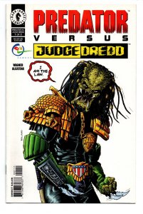 Predator versus Judge Dredd #1 2 & 3 Complete Set - 1998 - NM 