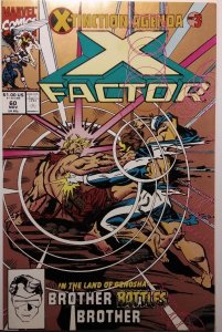 X-Factor #60 Second Printing Variant (1990)