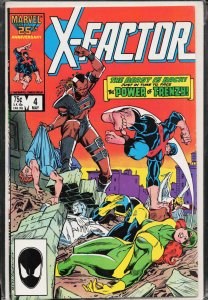 X-Factor #4 (1986) X-Factor [Key Issue]