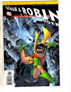 Lot Of 6 DC Comics Batman & Robin 1 10 11 13 124 + All Star Batman # 1 MK7