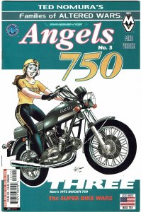 Angels 750 #3 Ted Nomura, Antarctic Press NM+