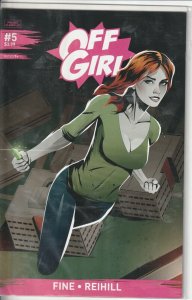 Off Girl #5 Comic Project Climax