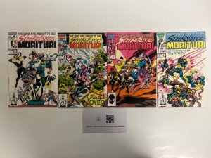 4 Strikeforce Marvel Comic Books # 2 3 4 5 Avengers Defenders Thor 11 JS37