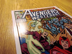 Avengers West Coast #53 Direct Edition (1989)