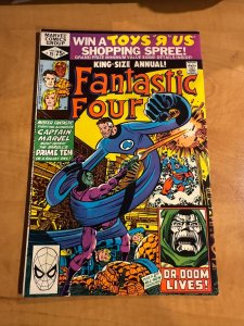 Fantastic Four Annual #15 Direct Edition (1980)