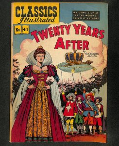 Classics Illustrated #41