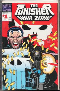The Punisher: War Zone #1 (1992) Punisher [Key Issue]