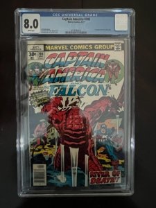 Captain America #208 - 1st Arnim Zola - CGC 8.0