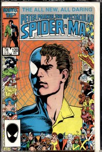 The Spectacular Spider-Man #120 (1986) Spider-Man