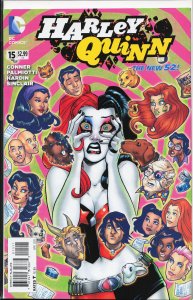 Harley Quinn #15 (2015) Harley Quinn