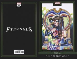 Eternals (2021) #10 NM Women's History Month Variant Cover