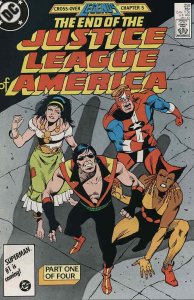 Justice League of America #258 VF; DC | save on shipping - details inside