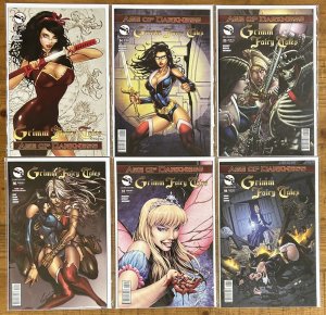Grimm Fairy Tales #93 (Cover C),94,95,96,97,98 Joe Brusha Zenescope Cover A Lot