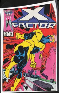 X-Factor #11 (1986) X-Factor