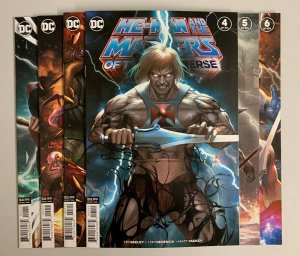 He-Man and the Masters of the Multiverse #1-6 Set (DC 2019) Tim Seeley (9.0+) 