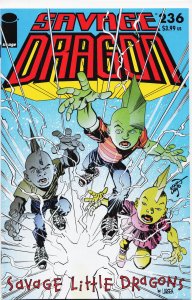Savage Dragon #236 (2018) Savage Dragon