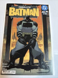Absolute Batman (2024)  #1 (NM / MINT) DC Comics 1st Print !!