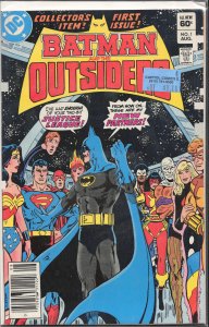 Batman and the Outsiders #1 (1983) Batman and the Outsiders [Key Issue]