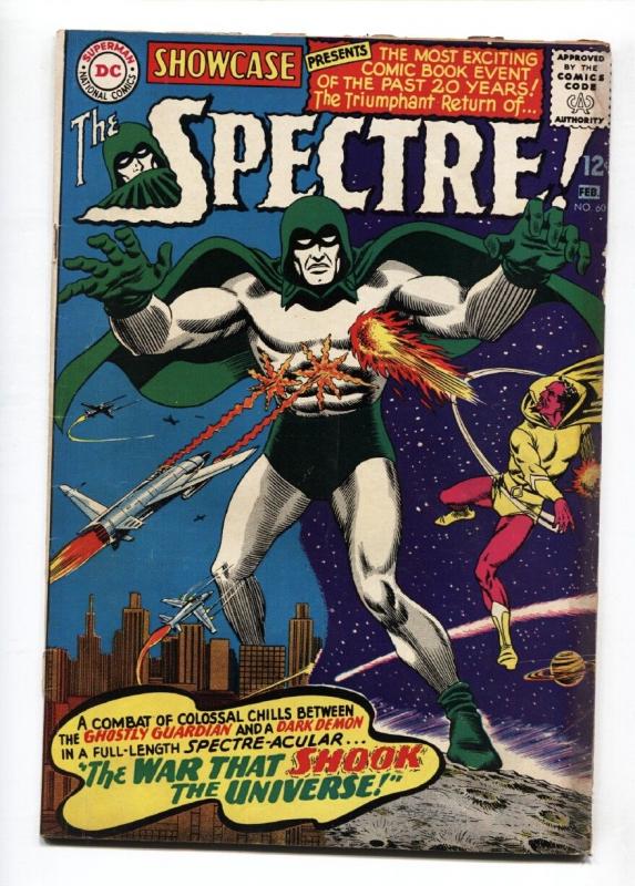 SHOWCASE #60-1966 comic book THE SPECTRE- DC silver-age