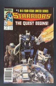 Starriors #1 (1984)
