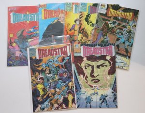 Dreadstar First Comics Comic Books #1 32 33 34 35 36 37 Lot of 7