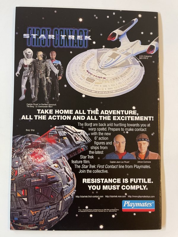 Star Trek Unlimited #2  - NM+ (1997)