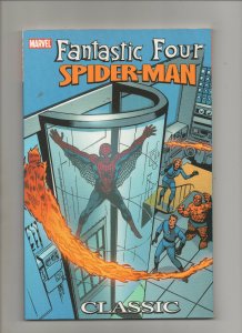 Fantastic Four Spider-Man Classic - TPB - (Grade 9.2) 2005