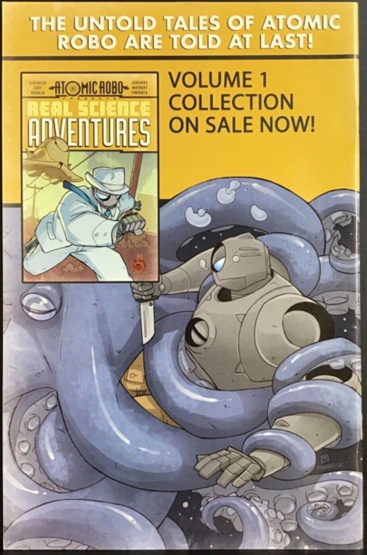 Atomic Robo Presents Real Science Adventures #7 - Red 5 Comics - 2013