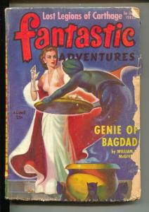 Fantastic Adventures-Pulp-6/1943-Robert Bloch-William P. McGivern