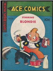 Ace Comics #71 (David McKay Publications, 1943) VG+