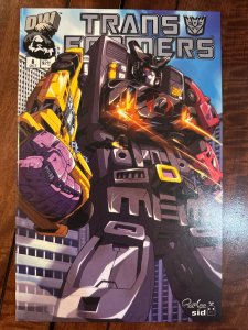 Transformers: Generation One #6 (2002)
