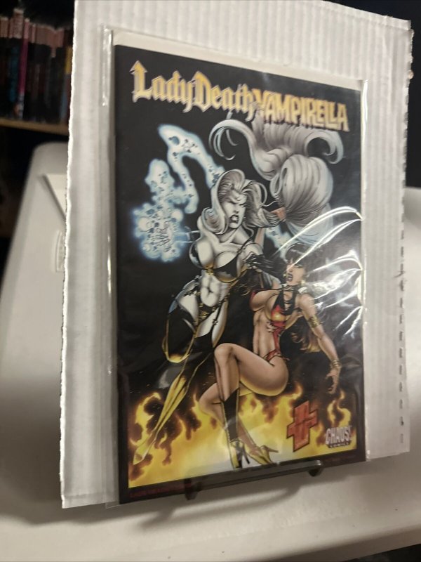 Lady Death/Vampirella -Dark Hearts #1 (1999 Chaos! Comics) D1