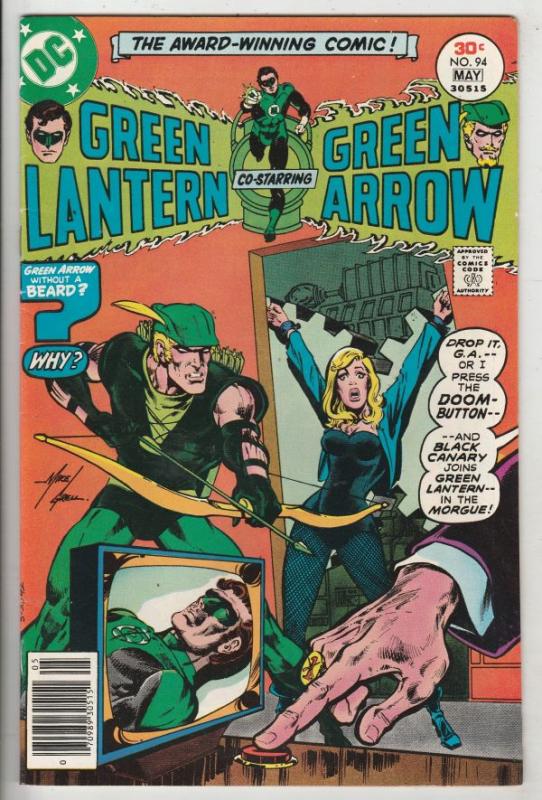 Green Lantern #94 (Jul-77) VF/NM High-Grade Green Lantern, Green Arrow, Black...