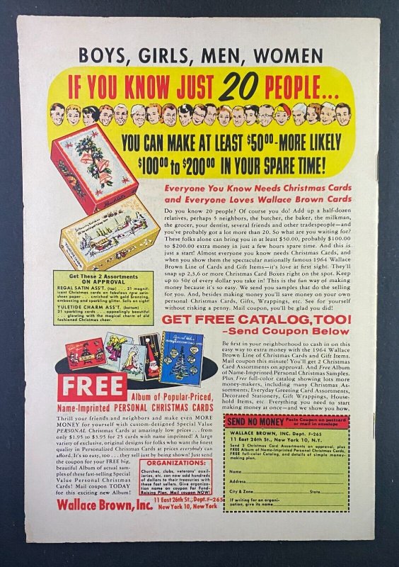 Superman (1939) #172 FN/VF (7.0) Curt Swan un