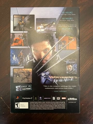 Exiles #31 (2003) - MT