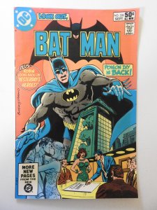 Batman #339 (1981) FN Condition!