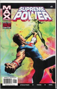 Supreme Power #8 (2004) Supreme Power