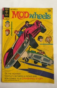 Mod Wheels #6 (1972)
