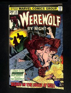 Werewolf By Night #35