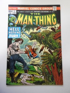 The Man-Thing #2 FN Condition