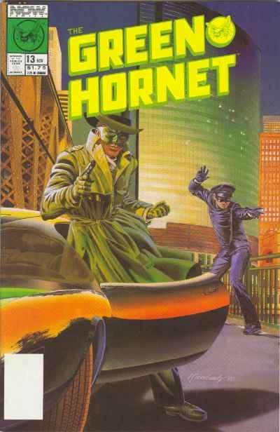 Green Hornet (1989 series) #13, VF+ (Stock photo)