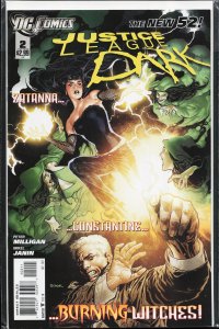 Justice League Dark #2 (2011) Justice League Dark