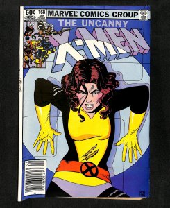 Uncanny X-Men #168 1st Madelyne Pryor!