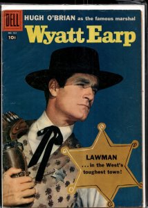 Four Color #921 (1958) Wyatt Earp