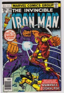 Iron Man #108 (1978) Iron Man