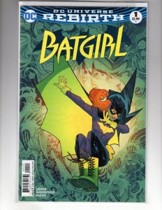 Batgirl #1 Variant Cover (2016)      / MA#4