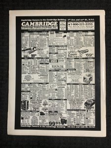 1992 STRIP ADVENTURE FANZINE #1 FN- 5.5 Phantom / Tarzan / Mandrake