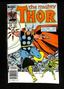 Thor #365 1st Full Appearance Throg!