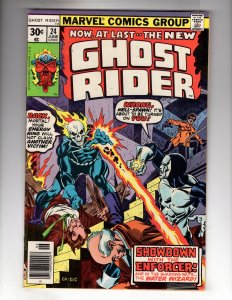 Ghost Rider #24 (1977) /  ECA1